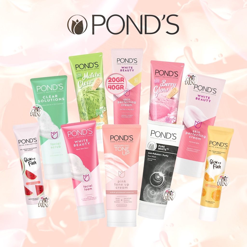 Jual PONDS FACIAL FOAM SERIES ( CLEAR SOLUTIONS FACIAL SCRUB / BERRY ...