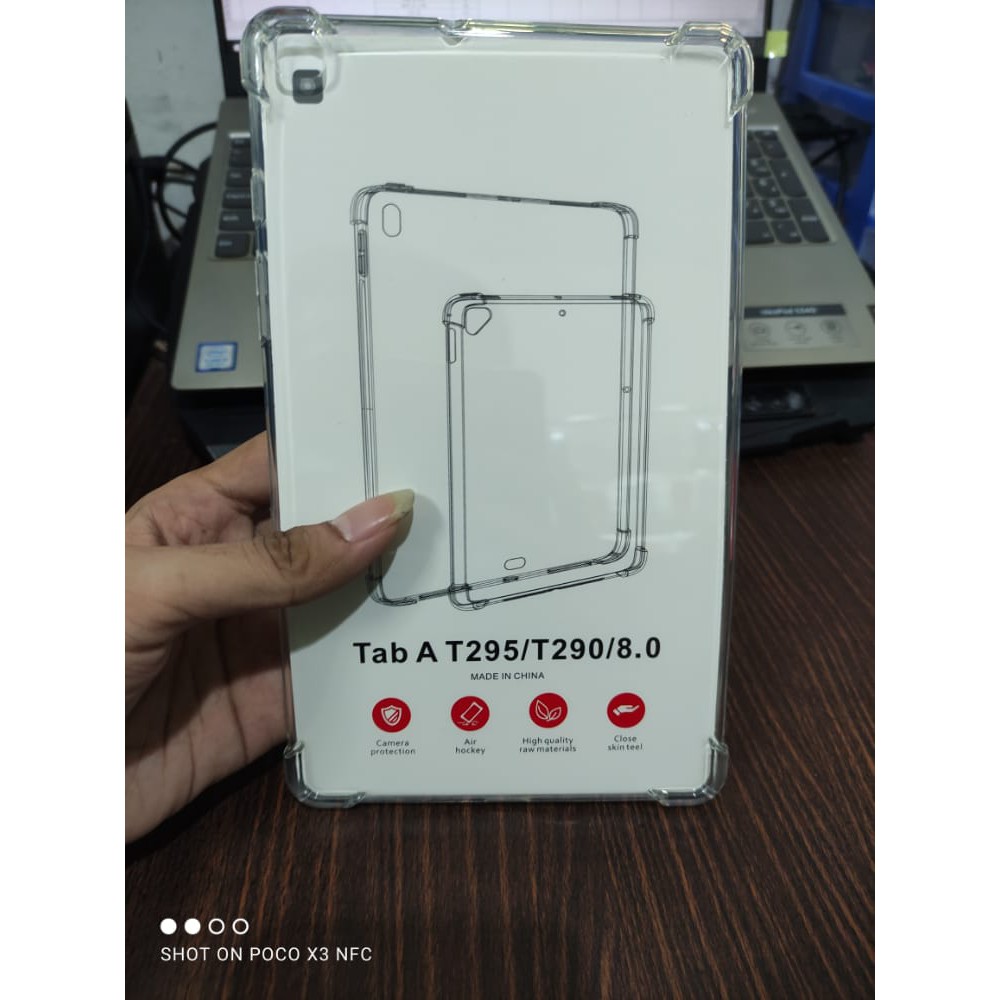 Samsung Tab S7/S7+/S5e/S6 Lite/ Tab A.8.0/A 10.0 - Anticrack Soft Tablet Case LCO