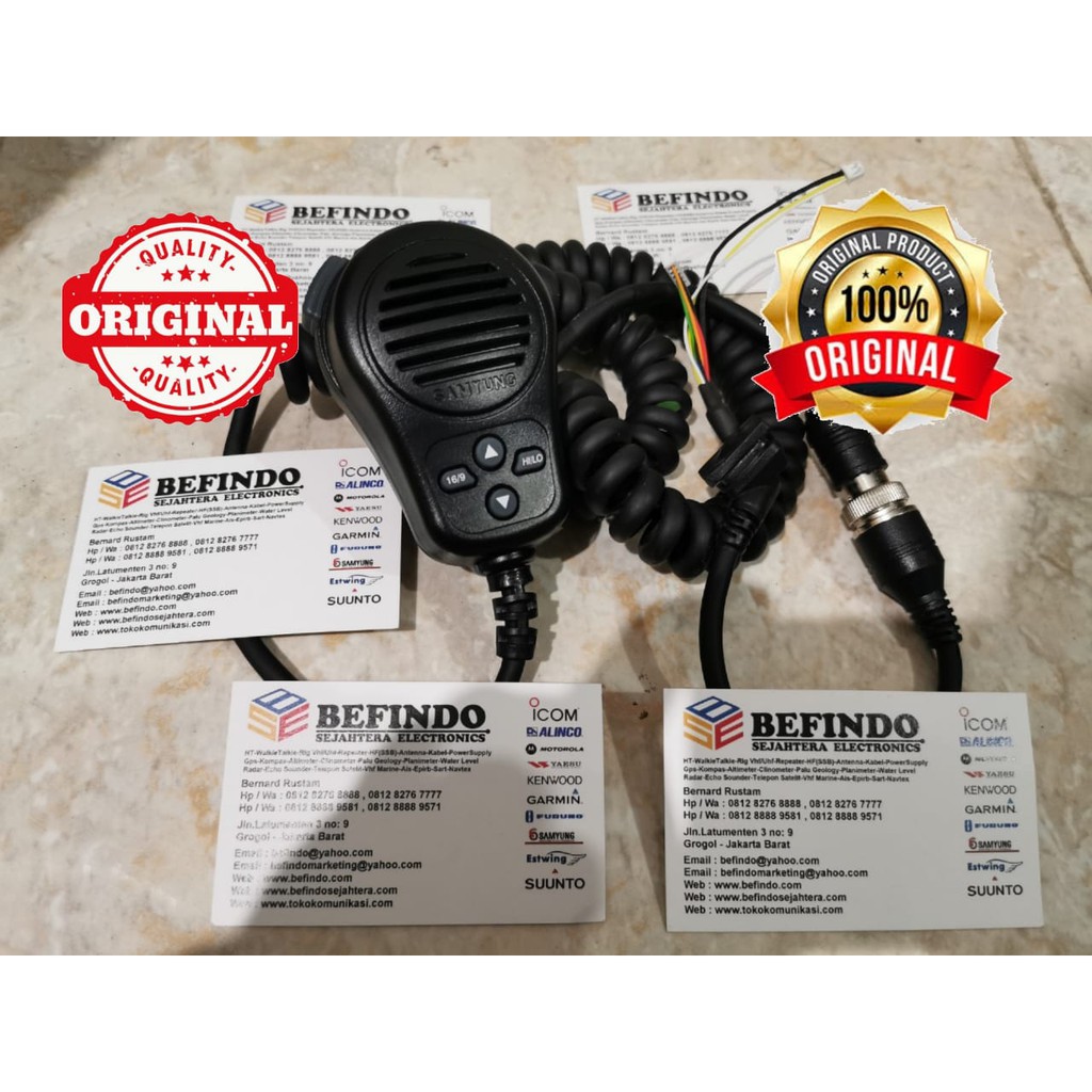 Microphone SAMYUNG SM6000 ( Microphone Rig SAMYUNG STR6000A )