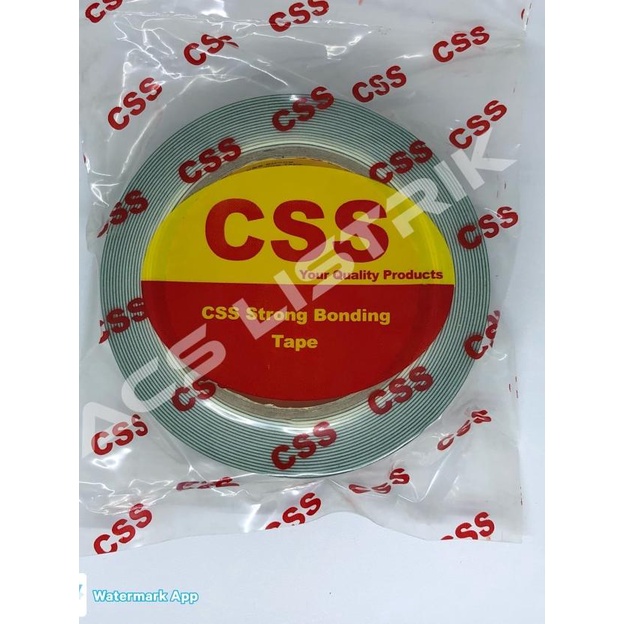 

☑ Double Tape Acrylic Tahan Air, 24mm x 5mtr ✯