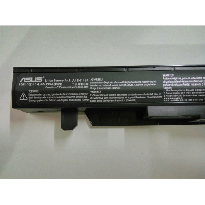 Baterai Original Asus ROG GL552 GL552V GL552VX GL552VW