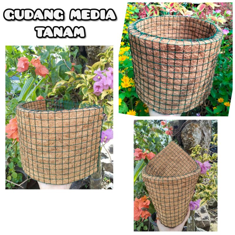 ANEKA POT SABUT KELAPA JUMBO