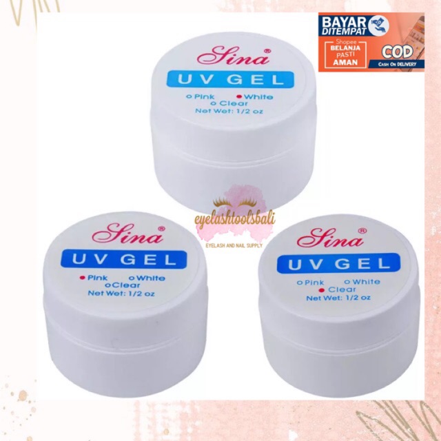 SINA UV GEL FOR NAI GEL EXTENSION GEL BUILDER