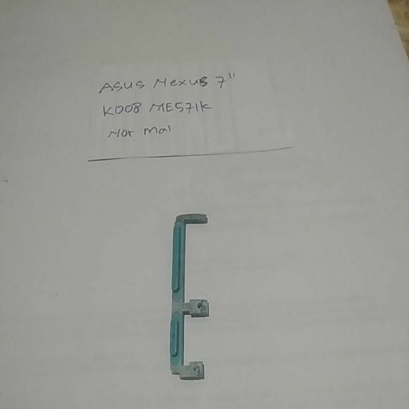 Tombol on/off dan volume untuk Asus Nexus 7" K008 ME571K original