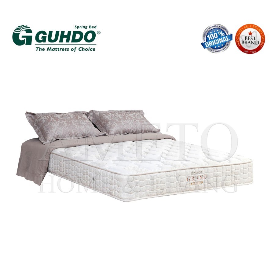 Guhdo Springbed Grand Sleep 90x200 Tebal 25 cm (HANYA KASUR)