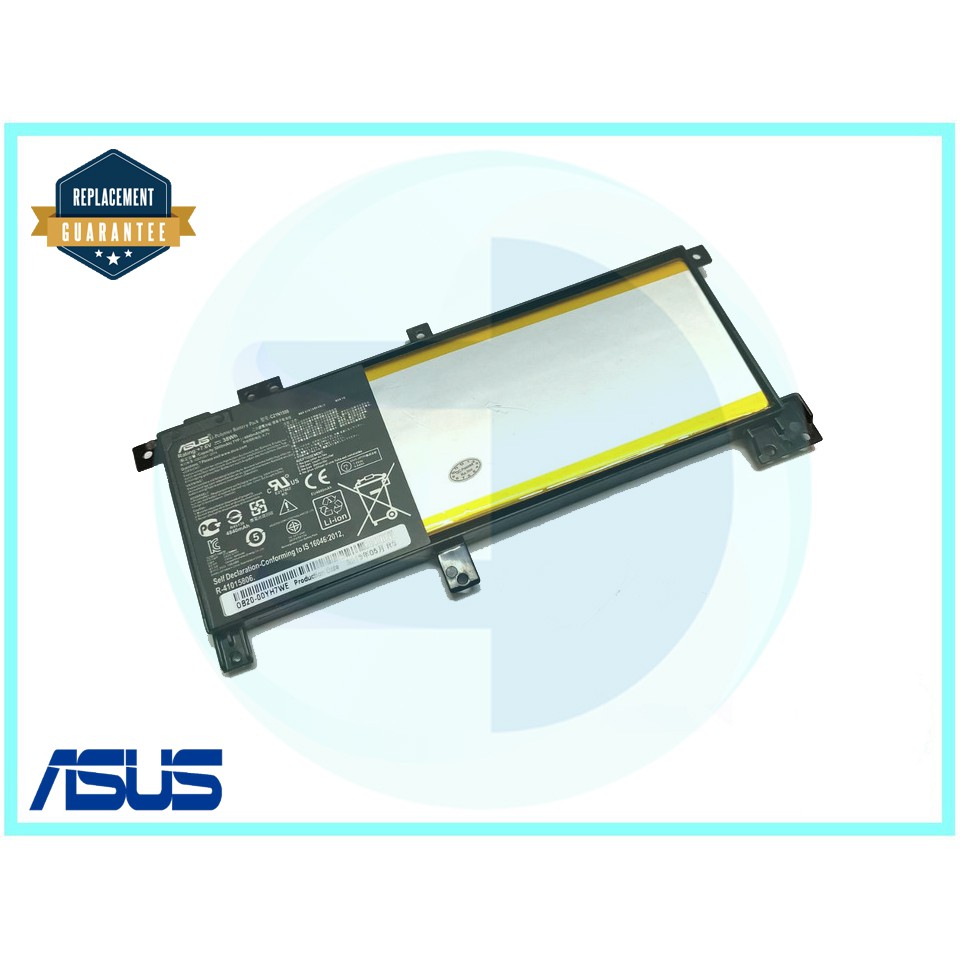 BATERAI LAPTOP ORIGINAL ASUS A456 A456U A456UJ A456UV A456UF CN21N1508