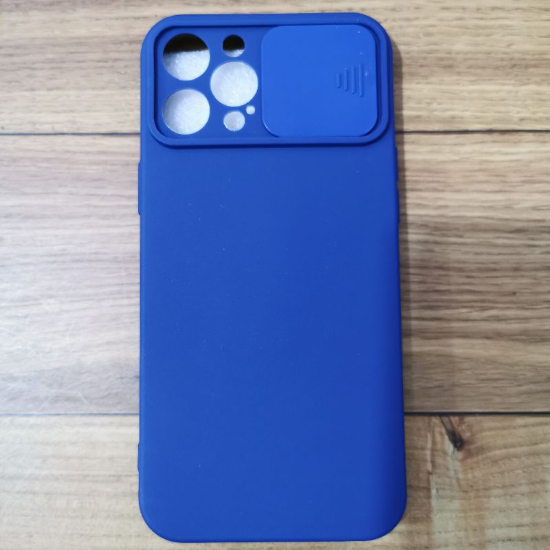 CASE IPHONE 12 PRO MAX CASE SOFTCASE SLEDING WARNA WARNI