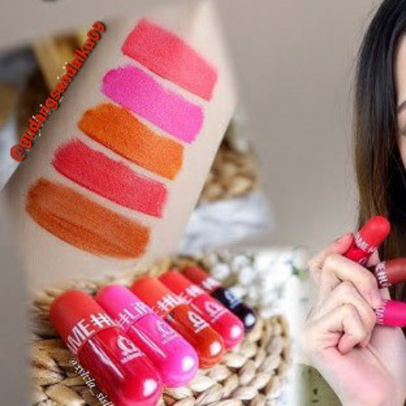 COD Liptint Madame Gie LiPill - Madame Gie Lip Tint - Makeup Lip Tint - Kosmetik Bibir