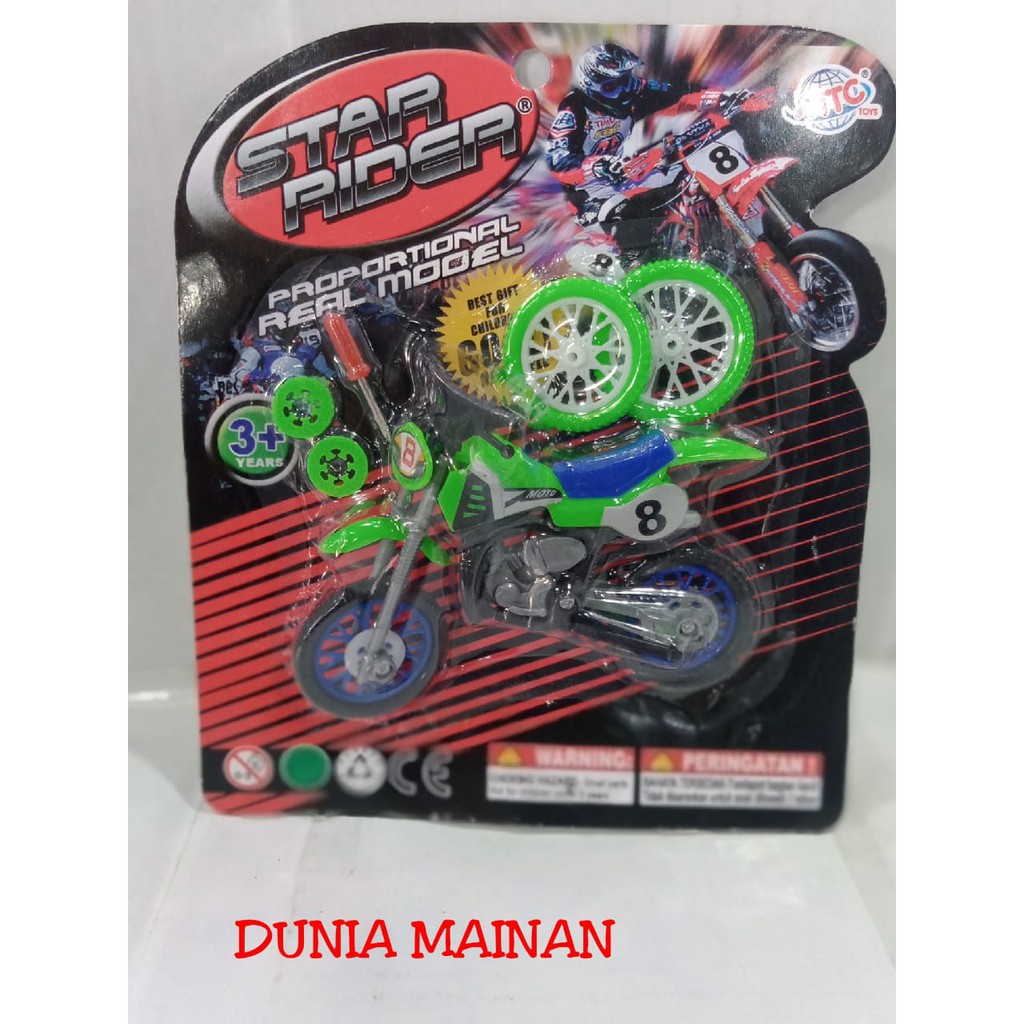 Mainan Sepeda Gunung MINI STAR RIDER