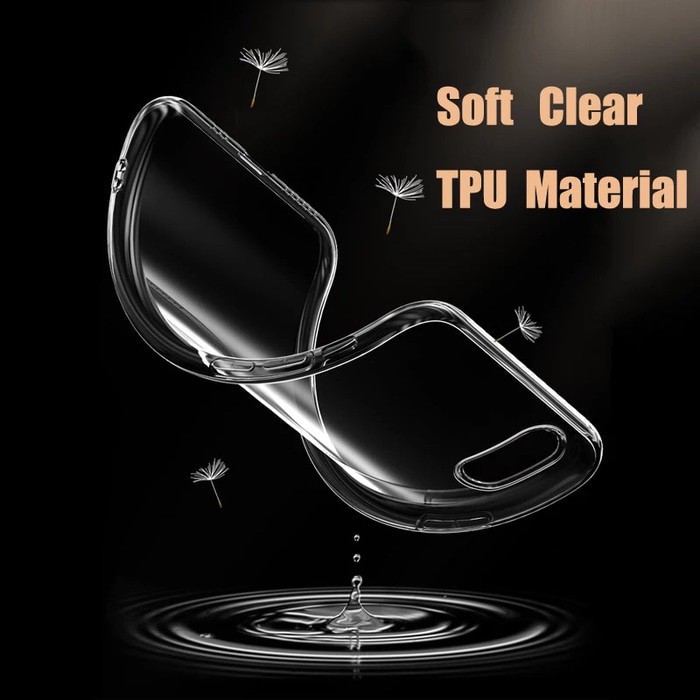 Jelly Case Iphone X / XS / XS Max Transparan Bening / Anti Jamur