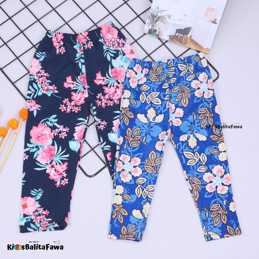Legging Carlissa uk 1-2 th / Celana Panjang Anak Perempuan Harian Adem Lejing Anak Murah Grosir