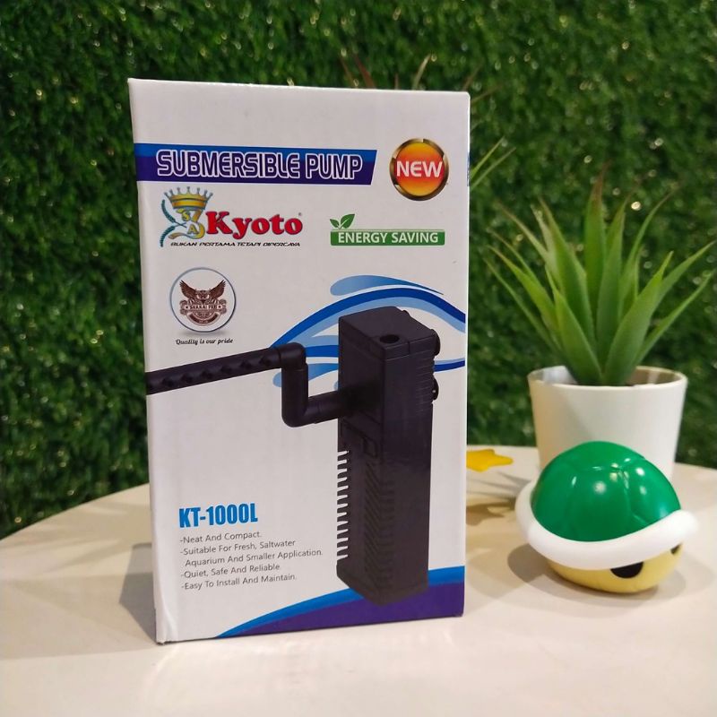 Kyoto Internal Filter KT- 1000L Mini Filter Aquarium Aquascape Pompa mini Pompa Kecil