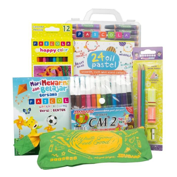 PAKET HEMAT 1 COLORING - PASCOLA