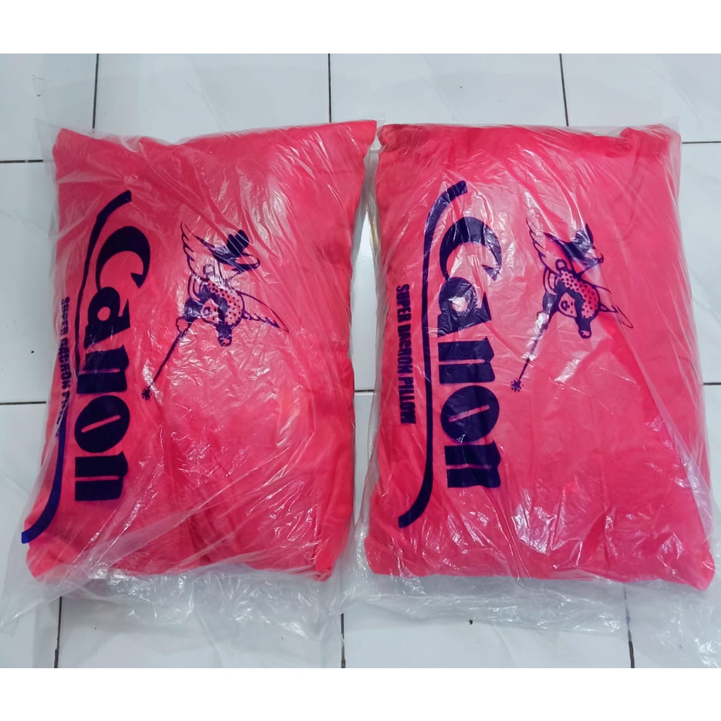 GOS -Z108- Bantal Canon - Bantal Tidur Bahan Dakron - Bantal Tidur Premium