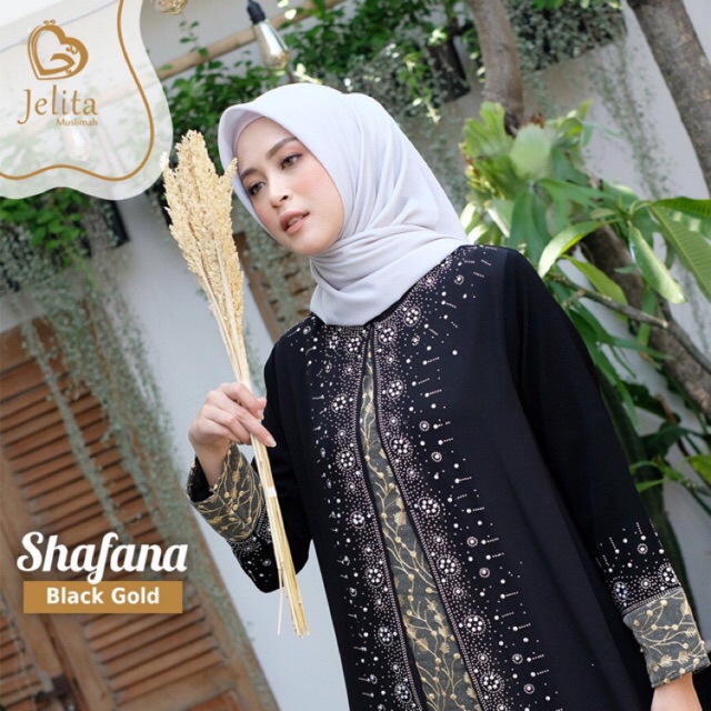 Abaya Shafana by Jelita Muslimah Jelgant
