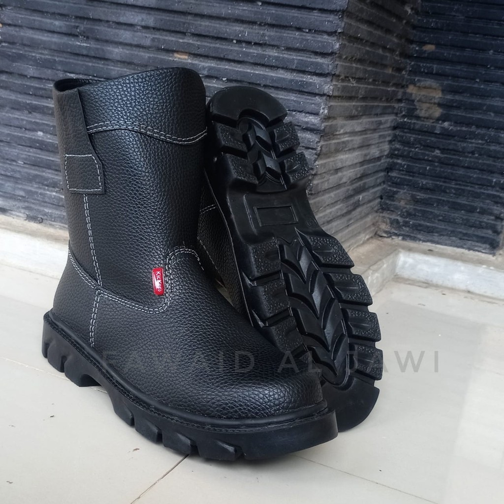 Sepatu Safety King Gregor Boots ujung besi Sepatu Proyek  Industri, Shoes Safety  keselamatan kerja