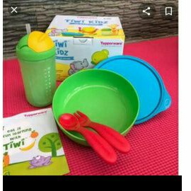 Tiwi Kidz ORI Tupperware