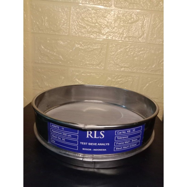 Sieve ayakan mesh 70 ( 212 micron