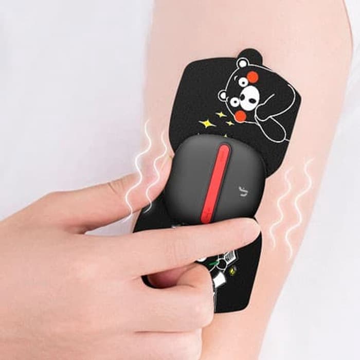 LF LEFAN Magic Touch Massage Pad - Alat Pijat Mini Portable