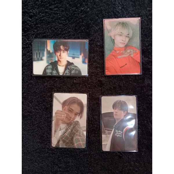 PC (Photocard) Enhypen Jungwon Jake Niki Bene Fever