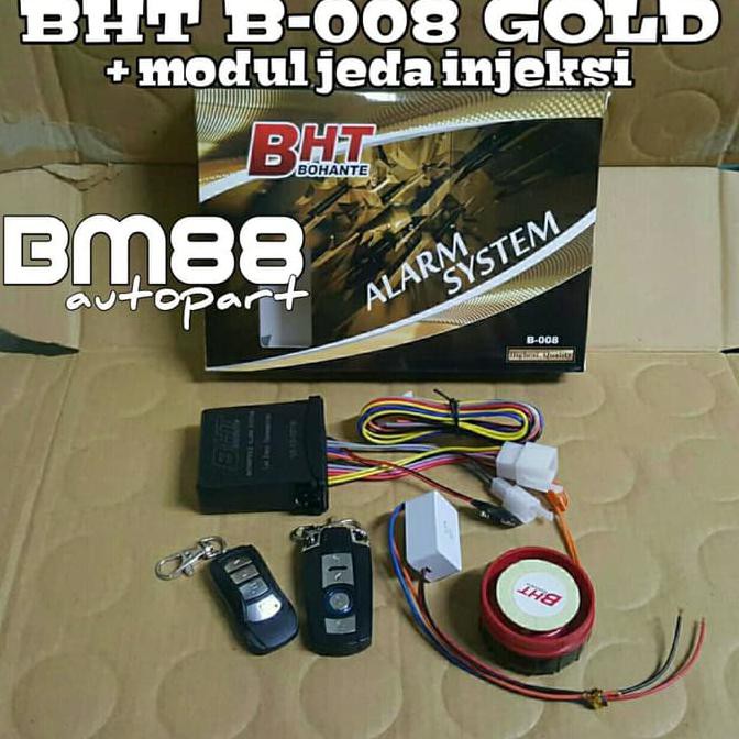 PAKET SUPER BHT Gold (B-008) + Modul Jeda Injeksi - Alarm New BHT Pink