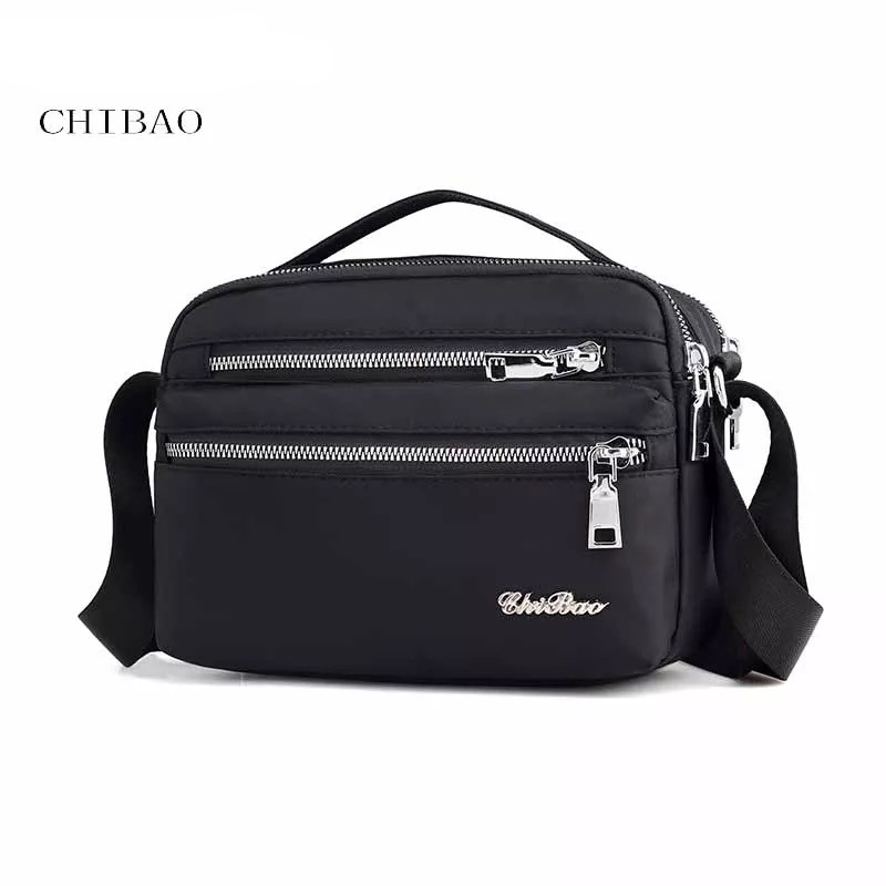 Tas Wanita Import Jinjing Selempang CHIBAO Mini CB0717 0717 Parasut Kualitas High Quality Impor