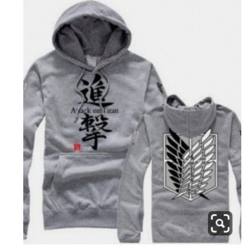 Sweater attack on titan snk singeki no kyojin xl/xxl