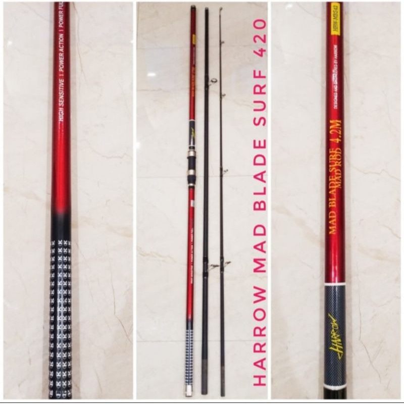 JORAN PANCING HARROW MAD BLADE SURF  420 & 450 .... SAMBUNG 3