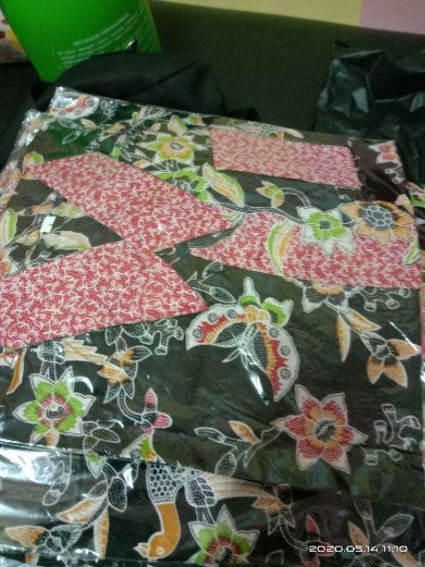 Batik Couple Keluarga Sania Ruffle Ori Ndoro Jowi Dnt Phonix