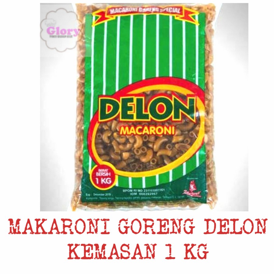 

makaroni delon / macaroni delon goreng bentuk pipa 1kg