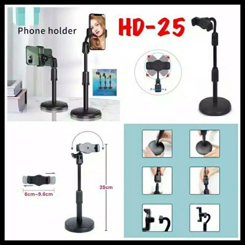 Holder HD-25 Holder Handphone