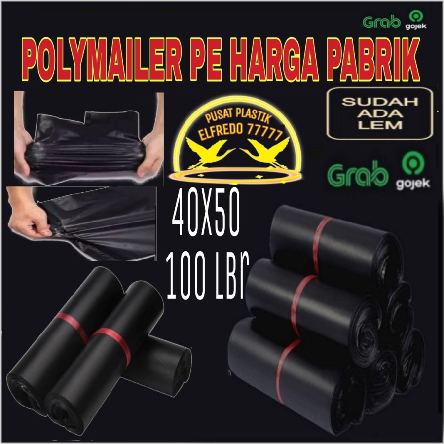 PLASTIK POLYMAILER 40X50 ISI 100LBR / PLASTIK PACKING ONLINE SHOP