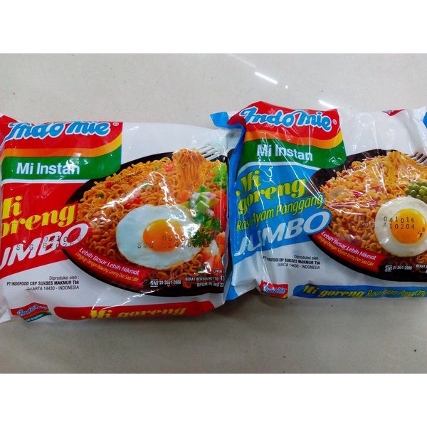 

Indomie Goreng Jumbo All Varian