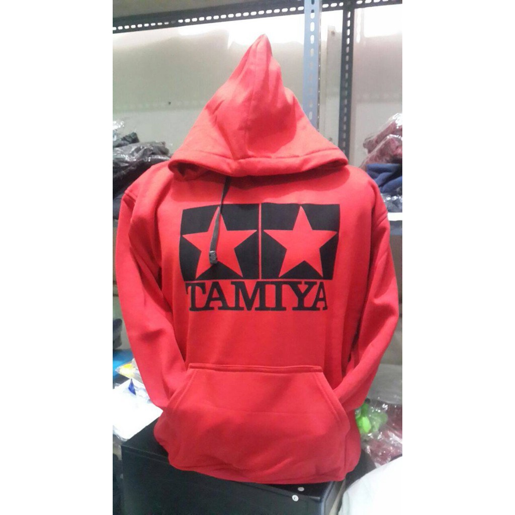 Jaket Zipper Hoodie Sweater Tamiya 1