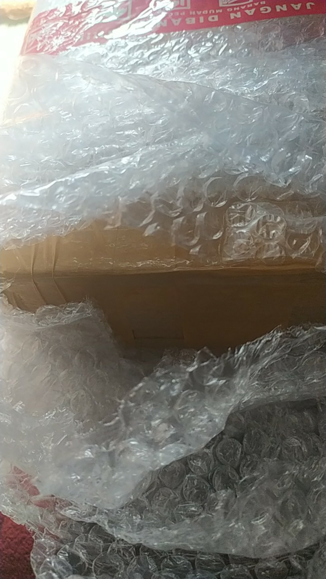 Dus Double Layer Untuk Tambahan Packing Setrika, Hair Dryer, Dll