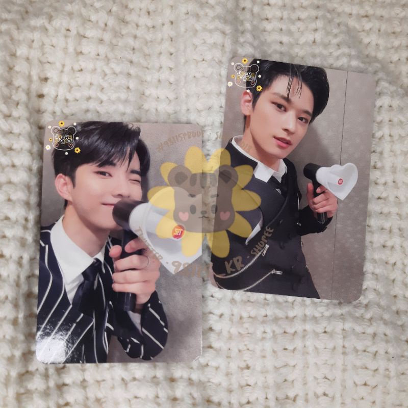 Photocard PC Pouch Lightstick LS Juyeon Changmin Q Kyu Jukyu