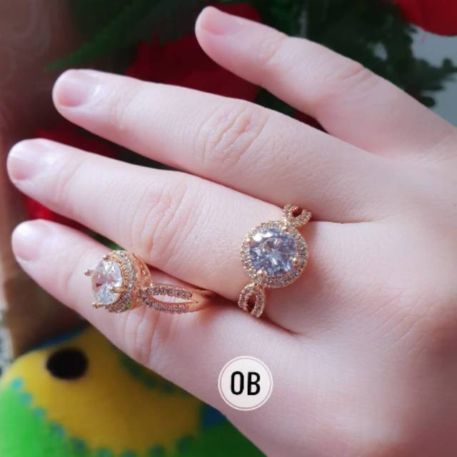 Cincin Xuping Permata Cantik n017890