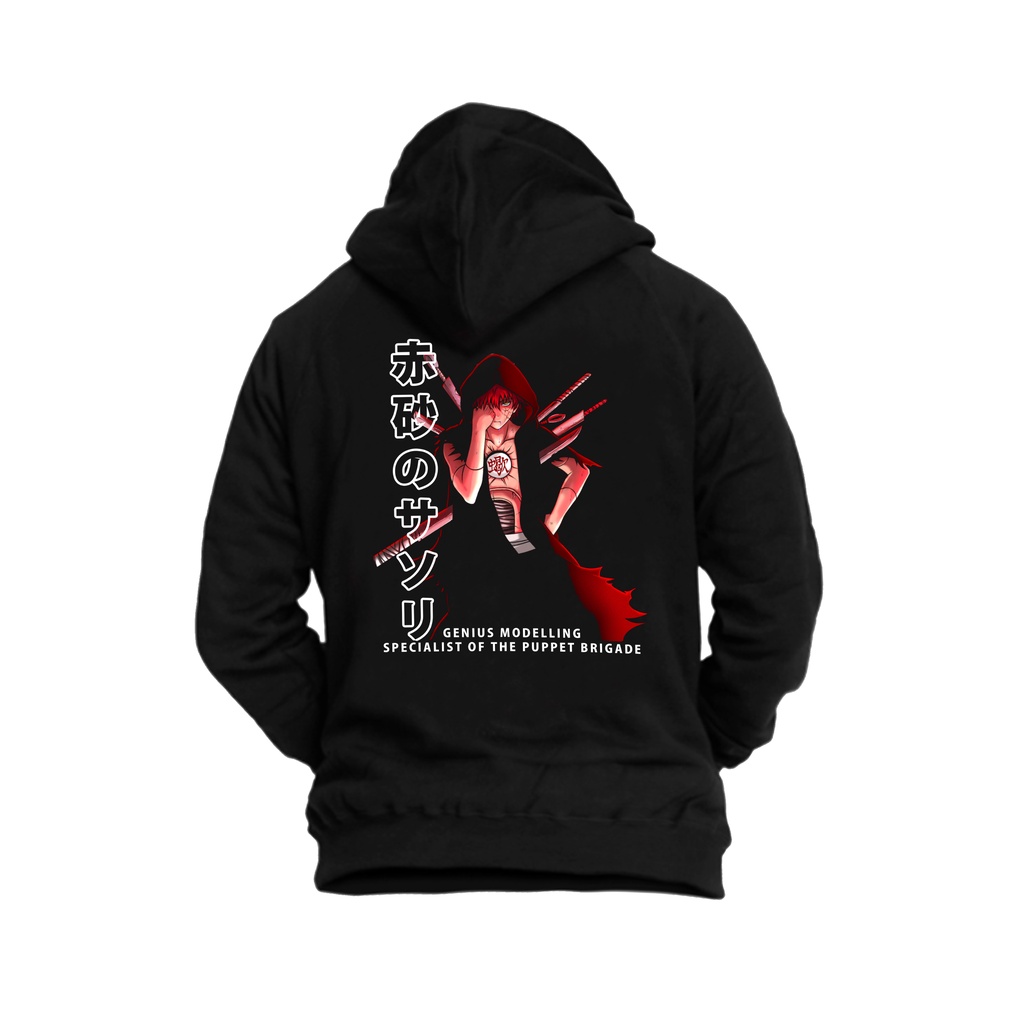 Hoodie Anime Naruto Akasuna No Sasori Akatsuki