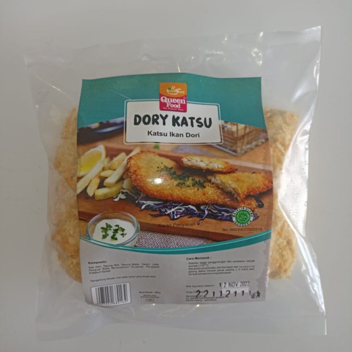 

QUEEN FOOD, DORI KATSU 350GR - BARU