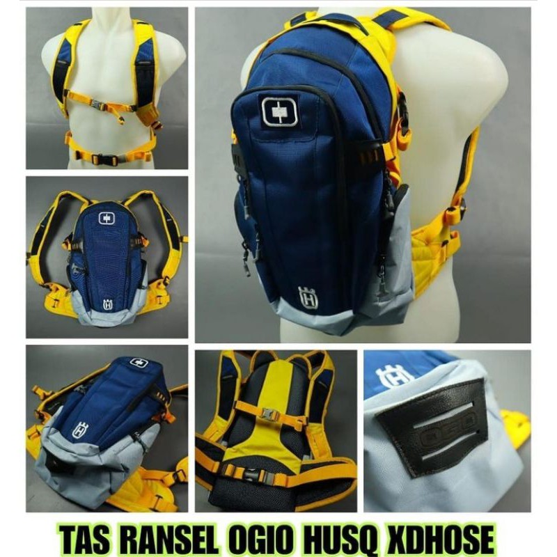 Tas ransel Ohio XDHOSE