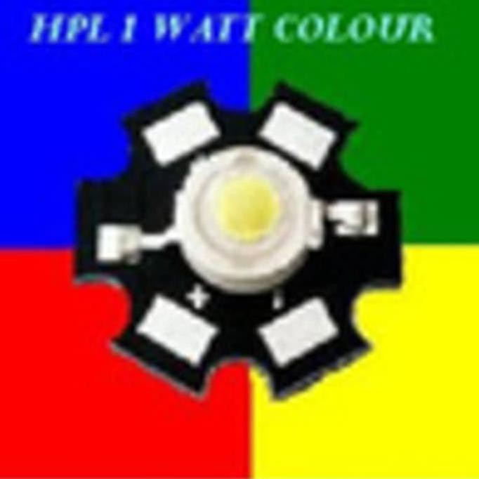 HPL 1 WATT ( HIGH POWER LED 1 WATT ) - MERAH