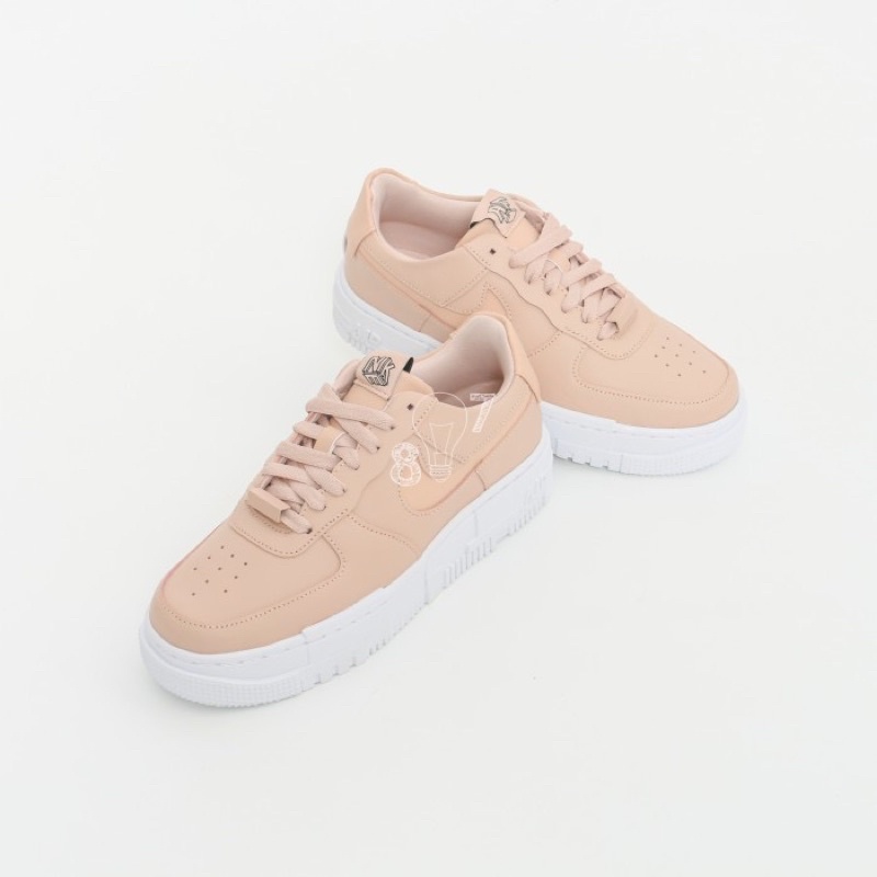 Air Force 1 Low Pixel Beige
