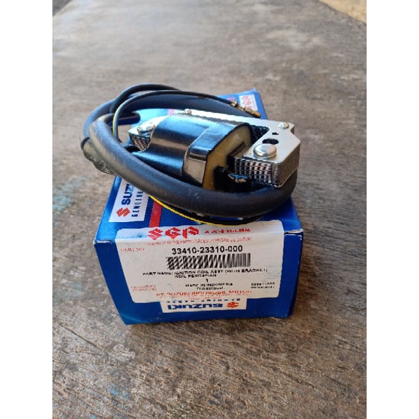 Koil a100 CDI original Suzuki Koil rm jowo asli genuine Koil coil a100 CDI sgp mp31