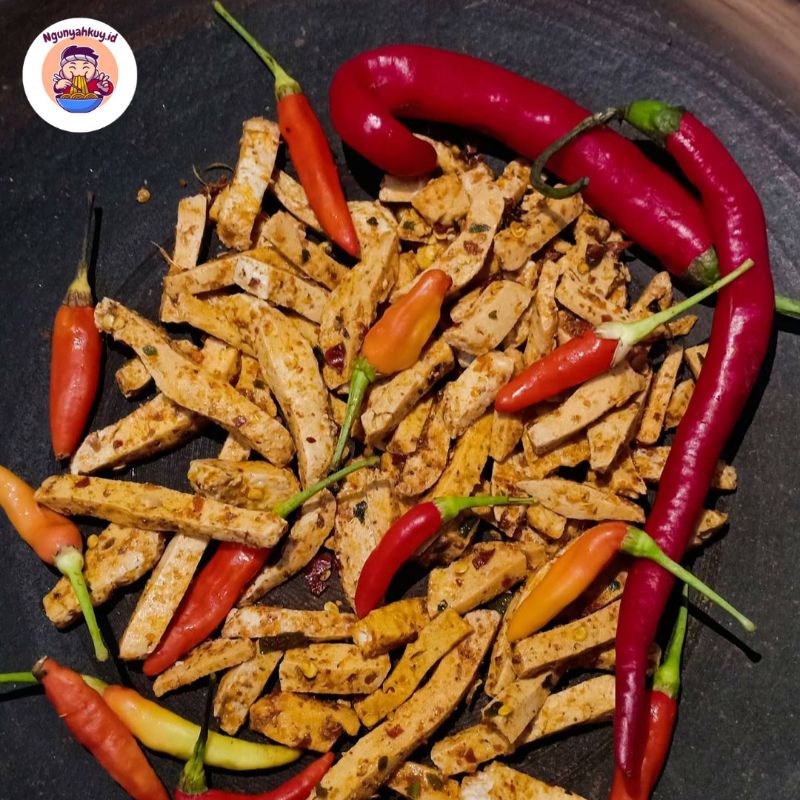 

BASREG SAMBEL DAUN IJO UKURAN 100 gram