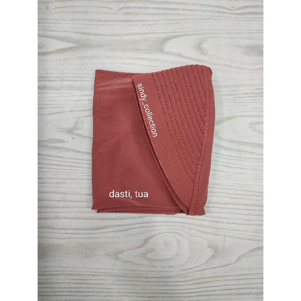 hijab sporty/bergo terbaru/hijab harian/hijab instan-Dasti tua