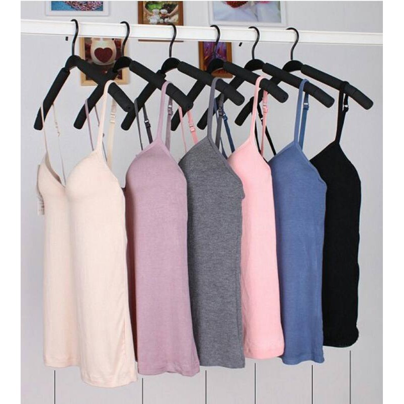 TERBARU TANKTOP BRA SINGLET BUSA TIPIS