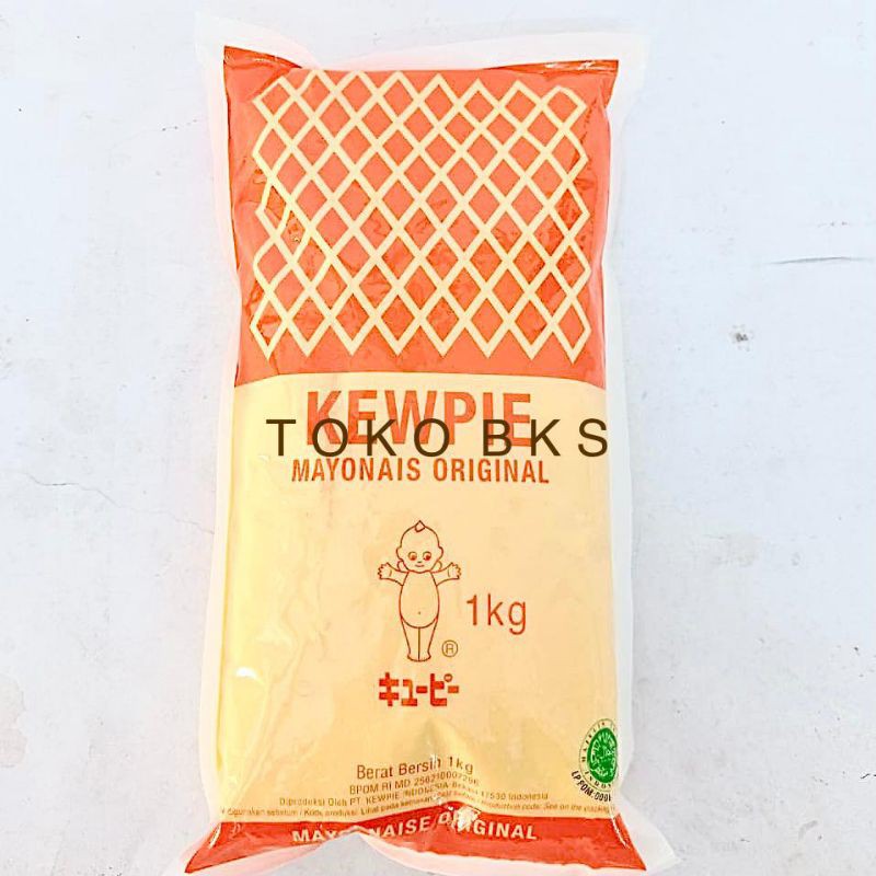 

KEWPIE MAYONNAISE ORIGINAL 1KG