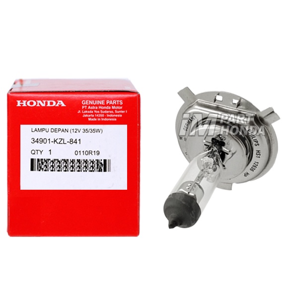 SALE !!! 34901-KZL-841 BOHLAM BOLAM LAMPU DEPAN 12V 35W SCOOPY FI 2012 - 2016 READYY