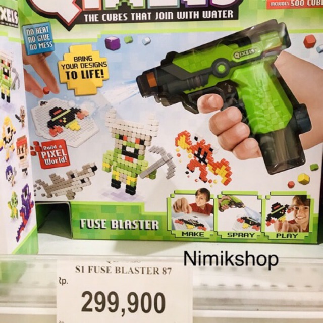 (SALE) Mainan edukasi QIXELS beados shopkins edukatif Original counter