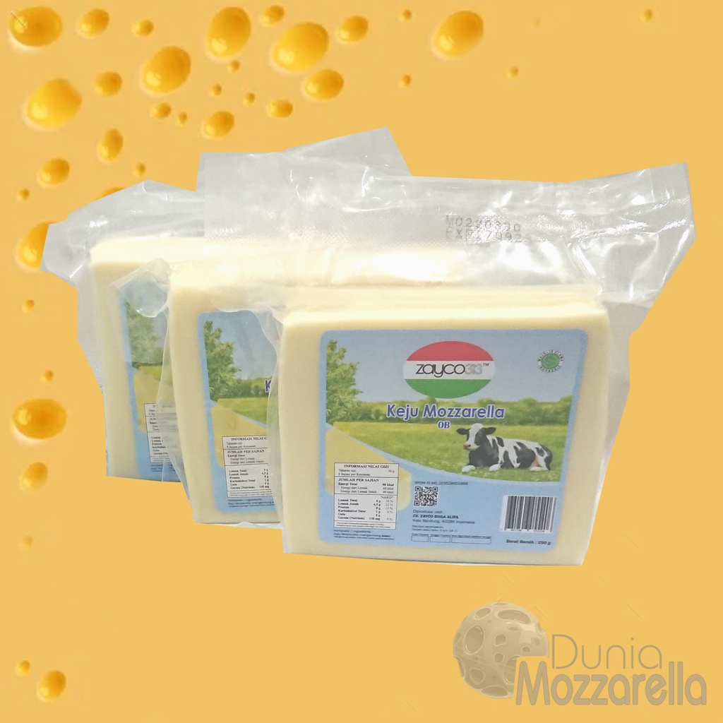 

Zayco OB Oldenburger Mozzarella Cheese 250 gr